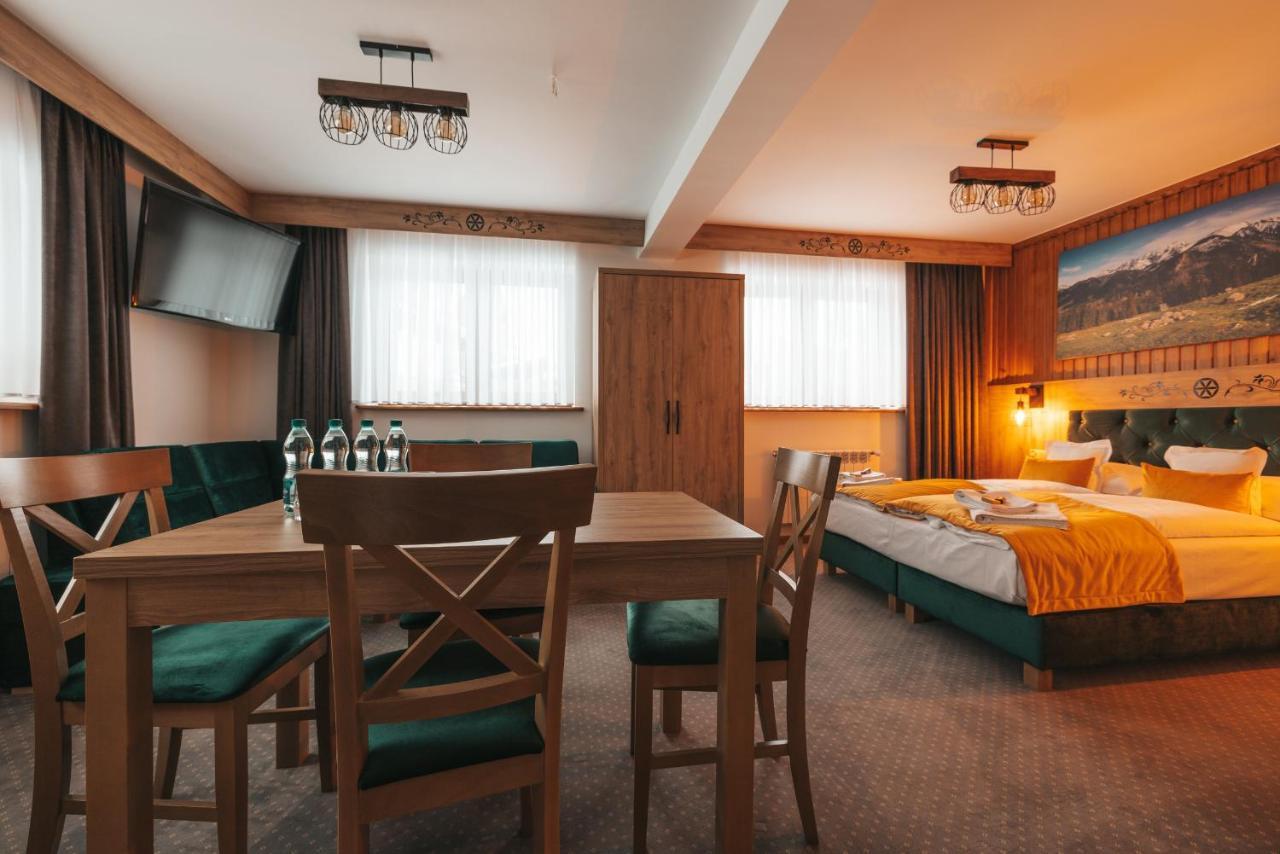 Apartamenty Grand Tatry - Sauna I Jacuzzi Wliczone W Cene Pobytu - 10 Minut Pieszo Od Term Bania Białka Tatrzańska Εξωτερικό φωτογραφία